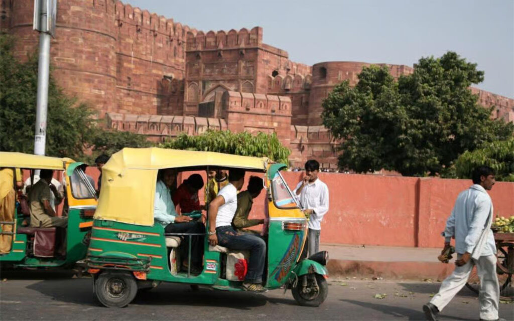 India 9 giorni 8